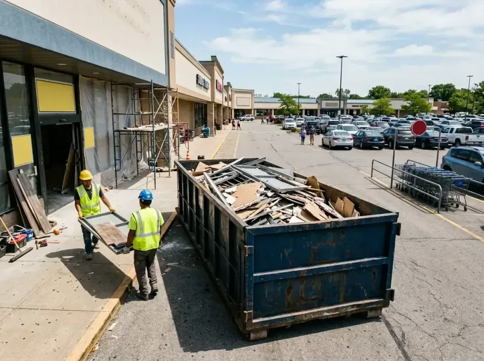 retail-store-renovation-debris-003 — frequently asked questions, Roll-off Dumpster Rentals in Sheridan, CO